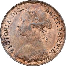 Halfpenny 1881   