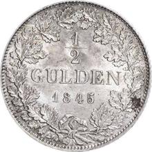 1/2 Gulden 1845   