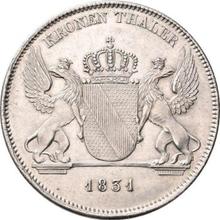 Thaler 1831   