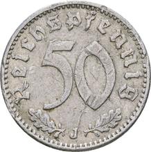 50 Reichspfennig 1943 J  