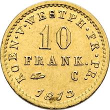 10 Francs 1813 C  