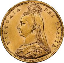 Half Sovereign 1893    "Jubilee Head"