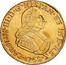 4 Escudos 1762 LM JM 
