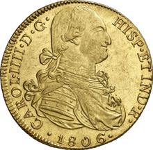 8 Escudos 1806  JP 