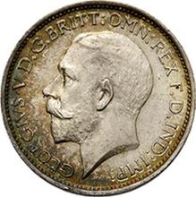 Fourpence (Groat) 1913   