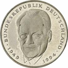 2 Mark 1995 G   "Willy Brandt"