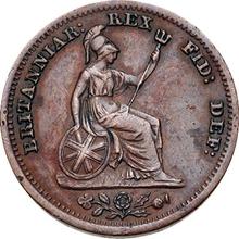 Half Farthing 1837   