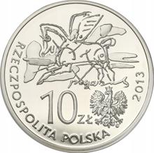 10 Zlotych 2013 MW   "Cyprian Norwid"