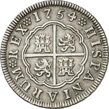 2 Reales 1754 M JB 