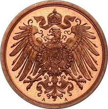 2 Pfennig 1907 A  