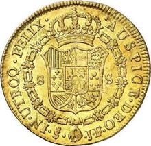 8 Escudos 1807 So JF 