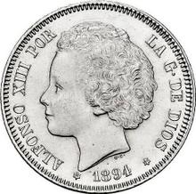 2 песеты 1894  PGV 