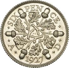 Sixpence 1927   