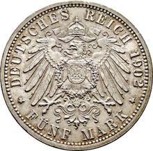 5 Mark 1902    "Baden"
