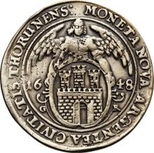Thaler 1648  GR  "Torun"