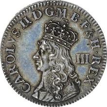 3 peniques Sin fecha (no-date-1662)   