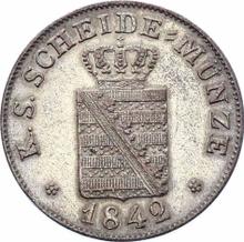 2 Neu Groschen 1842  G 