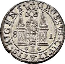 1 Grosz 1581    "Riga"