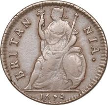 Farthing 1674   