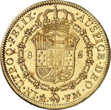 8 Escudos 1788 Mo FM 