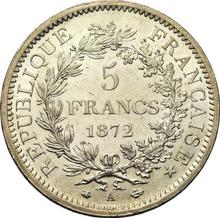 5 Franken 1872 A   "Herkules"