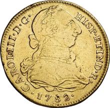 4 эскудо 1782  MI 