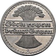 50 Pfennig 1919 E  