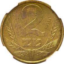 2 Zlote 1987 MW   (Pattern)