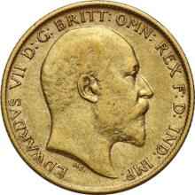 Half Sovereign 1906 M  