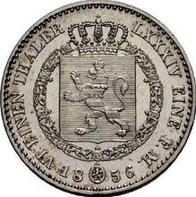 1/6 Thaler 1856  C.P. 