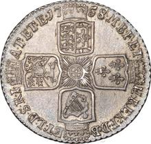 Shilling 1758    "Old Head"
