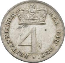 4 peniques (Groat) 1820   