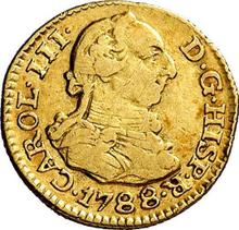 1/2 Escudo 1788 M DV 