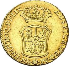 2 Escudos 1765 NR JV 
