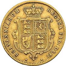 Half Sovereign 1862   