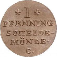 1 fenig 1820 C  