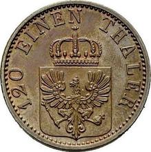 3 fenigi 1868 C  