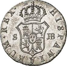 1/2 Real (Medio Real) 1832 S JB 