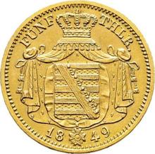 5 táleros 1849  F 