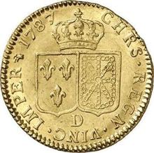 Louis d'Or 1787 D  