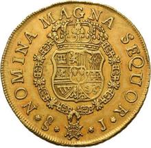 8 Escudos 1752 So J 