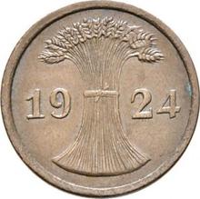 2 Reichspfennig 1924   