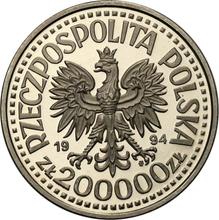 200000 złotych 1994 MW  ET "Zygmunt I Stary"