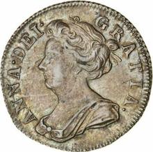 Sixpence 1708   