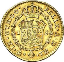 1 Escudo 1804 Mo TH 