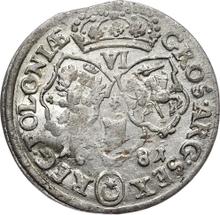 6 Groszy (Szostak) 1681  TLB 