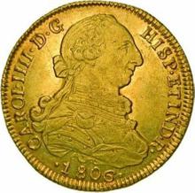 8 Escudos 1806 So JF 