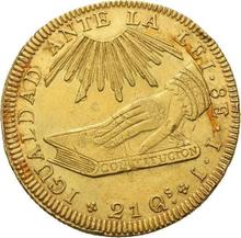 8 Escudos 1836 So IJ 