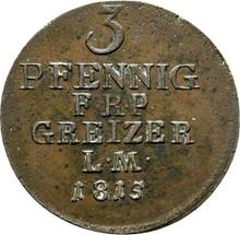 3 Pfennig 1815   