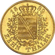 10 Thaler 1839  G 